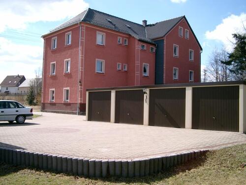 Foto - Helle,freundliche 2-Raumwohnung mit Garage,Garten und Stellplatz