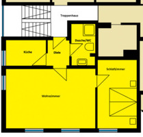 2-Zimmer-Wohnung - 574,00&nbsp;EUR Kaltmiete, ca.&nbsp; 48,00&nbsp;m&sup2; in Neustadt an der Aisch (PLZ: 91413)