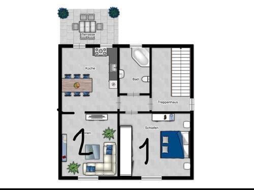 Foto - WG Wohnung zu vermieten in Köln Rath Heumar