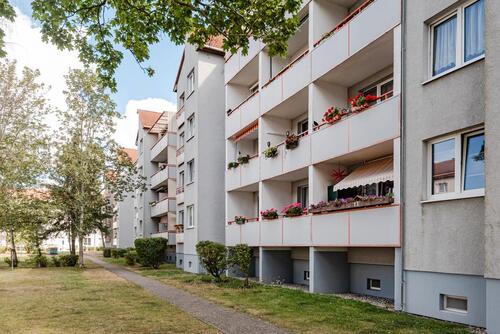 Foto - 2 Zimmer Etagenwohnung zur Miete in Neubrandenburg