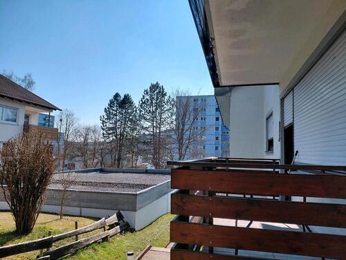 Foto - Schöne 1 Zimmer Wohnung mit Einzelgarage Keller und Balkon