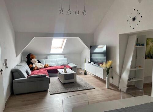 Foto - 3 Zimmer Dachgeschoßwohnung zur Miete in Mamming