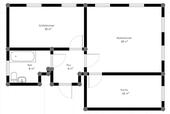 Foto - 2 Zimmer Etagenwohnung zur Miete in Gersdorf