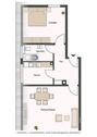 Foto - 2 Zimmer Dachgeschoßwohnung in Stuttgart