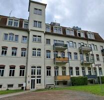 Dachgeschosswohnung im Grünen am Rande von Dresden