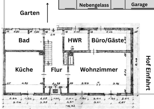 Foto - Saniertes EFH in Oranienbaum mit großem Grundstück & Nebengebäude