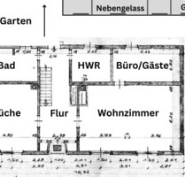 Saniertes EFH in Oranienbaum mit großem Grundstück & Nebengebäude - Oranienbaum-Wörlitz