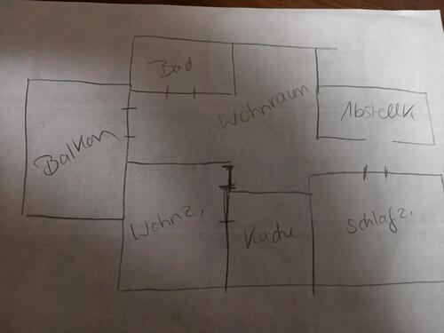 Foto - Wohnung Außenbereich Nortrup - 650,00&nbsp;EUR Kaltmiete, ca.&nbsp; 85,00&nbsp;m&sup2;
