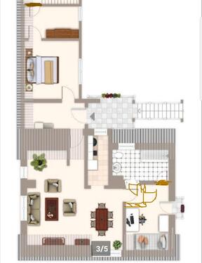 Foto - Etagenwohnung in Ipsheim zur Miete