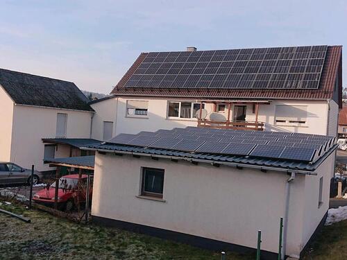 Foto - 11 Zimmer Mehrfamilienhaus, Wohnhaus in Steffenberg