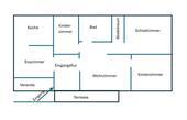 Foto - 6 Zimmer Erdgeschoßwohnung zur Miete in Viechtach