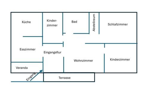 Foto - 6 Zimmer Erdgeschoßwohnung zur Miete in Viechtach