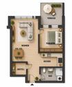 Foto - 2-Zimmer EG-Wohnung - TOP-Rendite - provisionsfrei