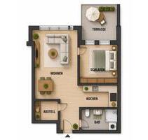 2-Zimmer EG-Wohnung - TOP-Rendite - provisionsfrei - Laichingen