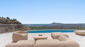 Foto - Architektonische Luxusvilla mit Panorama-Meerblick in Altea