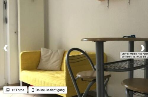 Foto - 1.5 Zimmer Erdgeschoßwohnung in Konstanz