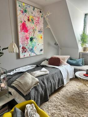 Foto - Zimmer in WG während Wiesn - 120,00 EUR Kaltmiete,