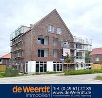 Neubau Erdgeschoss-Gewerbefläche im Kapitänsviertel in Papenburg-Untenende