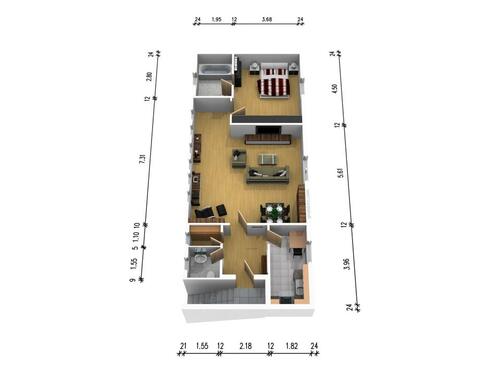Foto - gemütliche Dachgeschoßwohnung in 01998 Klettwitz Barranmühle
