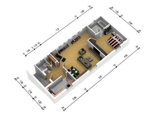 Foto - Etagenwohnung zur Miete in Schipkau