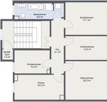 Helle 4-Raumwohnung im sanierten Altbau – zentrale Lage in Wurzen