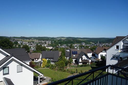 Foto - Olpe Stadt - großzügige Maisonettewohnung mit tollem Weitblick