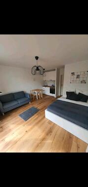 Foto - Möblierte 1-Zimmer-Wohnung in Düsseldorf-Gerresheim zu vermieten