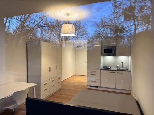 Foto - Helle 1-Zimmer-Wohnung mit Balkon neu-renoviert M-Forstenried