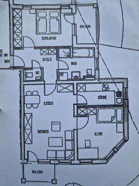 Foto - 3-Zimmer Eigentumswohnung 69qm - 280.000,00&nbsp;EUR Kaufpreis, ca.&nbsp; 60,00&nbsp;m&sup2;