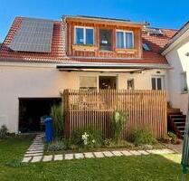 Kernsaniertes Hofanwesen mit Garten, Scheune, PV, Solarthermie - Ober-Ramstadt