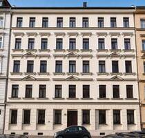 Schöne helle 1,5 Zimmerwohnung,EBK,teilmöbliert von privat Englis - Leipzig Ost