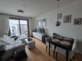 Foto - Moderne 2-Zi-Wohnung * Süd-West-Balkon * EBK * 5.OG * BJ 2023