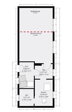 Foto - Etagenwohnung zur Miete in Beeskow