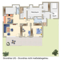 3-Zimmer Wohnung in Langenau-Albeck