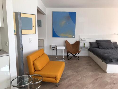 Foto - 1 Zimmer Terrassenwohnung zur Miete in Leipzig