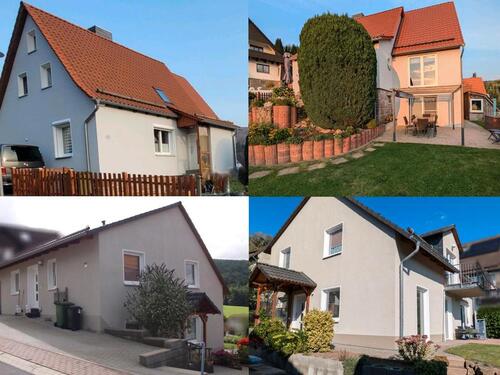 Foto - 2 Häuser, 4 Wohneinheiten, Fernblick, Mehrgenerationen Rendite