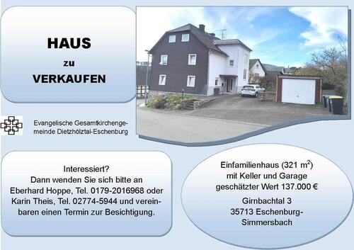 Foto - Gemütliches Einfamilienhaus zu verkaufen