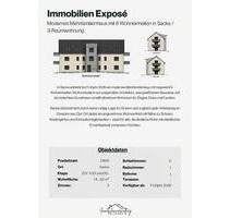 Moderne 3-Zimmerwohnung in Sacka OT Thiendorf - Ebersbach