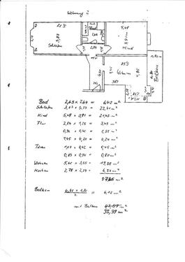 Foto - Etagenwohnung zur Miete in Mühlhausen (Thüringen)