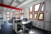 Foto - Moderne Arbeitsplätze und Büroraum in historischem Fachwerkgebäude - All-in-Miete