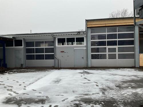 Foto - Gewerbehallen in Solingen Höhscheid