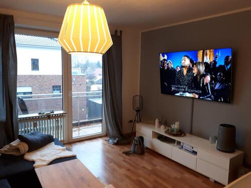 Foto - Von Privat - Wildeshausen - Singlewohnung - 2.OG- EBK Balkon