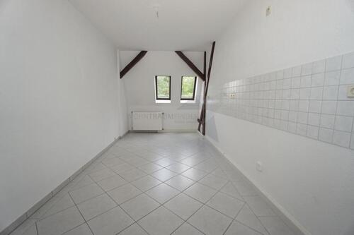 Foto - Romantische 3-Raum-DG-Wohnung mit großer Wohnküche