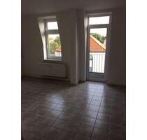 Zentral gelegene 3 Raum-Wohnung mit Balkon in Wurzen zu vermieten