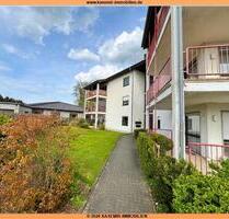 Helle 3-ZKB Dachgeschosswohnung mit großem Eckbalkon in Ehlscheid - Melsbach