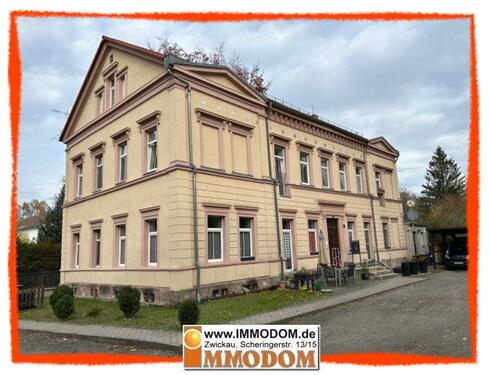 Foto - 2-Zimmer-Wohnung im Dachgeschoss in Zwickau-Bockwa, architektonisch wertvolles Wohnhaus, zu vermieten!