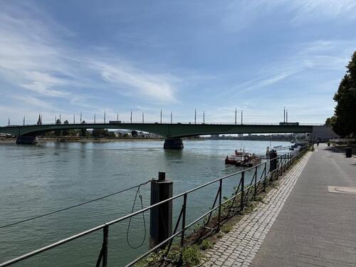 Foto - BONN Zentrum, tolle 3,5 Zi. Maisonnette-Whg, 90 m² Wfl. im 4 Part. Haus ca. 100 m vom Rhein, Balkon