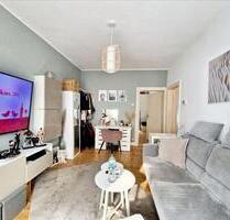 Wunderschöne 2-Zimmer-Wohnung mit großem Balkon in ruhiger Straße - Hannover Ricklingen
