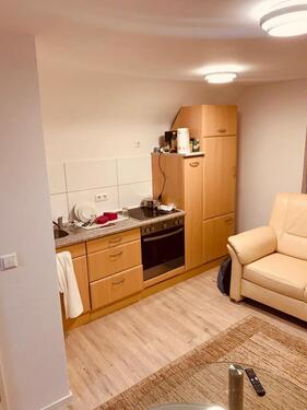 Foto - Ein Zimmerwohnung zu vermieten, voll Möbel ab 1. Dezember