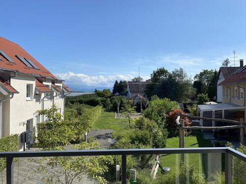 Foto - Sonnige 3,5 Zimmer Wohnung mit Sicht auf See und Alpen